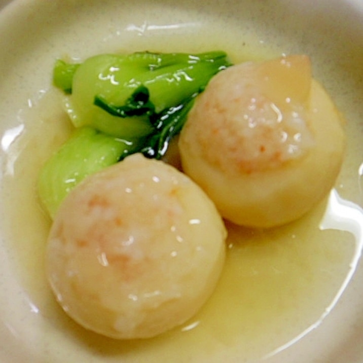 エビ団子詰めカブ煮 レシピ 作り方 By アルプスの乙女 楽天レシピ エビ団子詰めカブ煮 レシピ 作り方 By アルプスの乙女 楽天レシピ